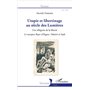 Utopie et libertinage au siècle des Lumières
