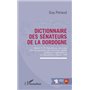 Dictionnaire des sénateurs de la Dordogne