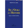 De l'Oubli à l'Histoire