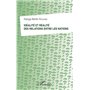 Idéalité et réalité des relations entre les nations