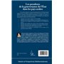 Les paradoxes de la gouvernance de l'Etat dans les pays arabes