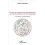 Enjeux des négociations internationales sur l'environnement et le développement