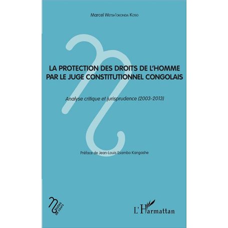 La protection des droits de l'homme par le juge constitutionnel congolais