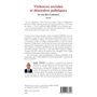 Violences sociales et désordres politiques