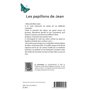 Les papillons de Jean