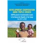 Development cooperation amid triple crises
