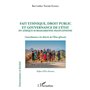 Fait ethnique, droit public et gouvernance de l'État en Afrique Subsaharienne francophone