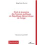 Droit et économie des finances publiques en République démocratique du Congo