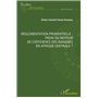Réglementation prudentielle : frein ou moteur de l'efficience des banques en Afrique centrale ?