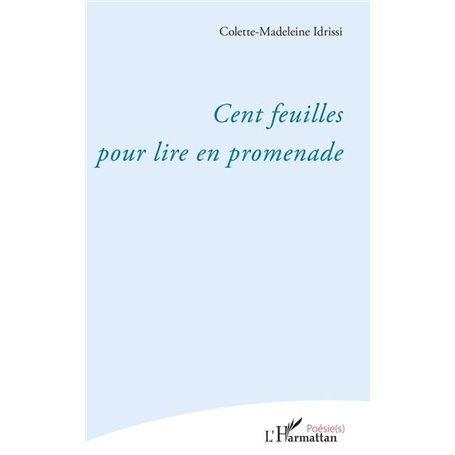 Cent feuilles pour lire en promenade