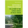 Institution et protection juridique de la forêt et des espaces boisés en milieu urbain