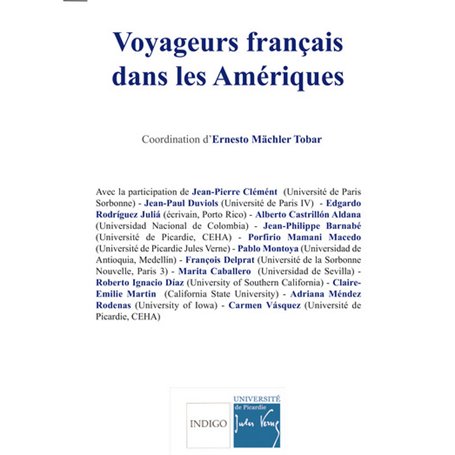 Voyageur français dans les Amériques