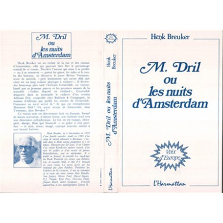 M. Dril ou les nuits d'Amsterdam