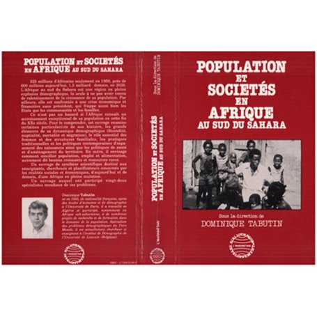 Population et société en Afrique au sud du Sahara