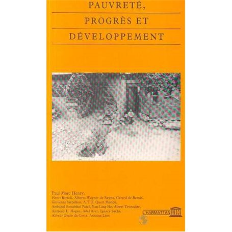Pauvreté, progrès et développement