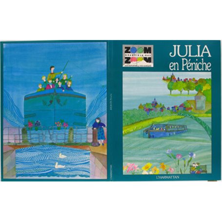 Julia en péniche
