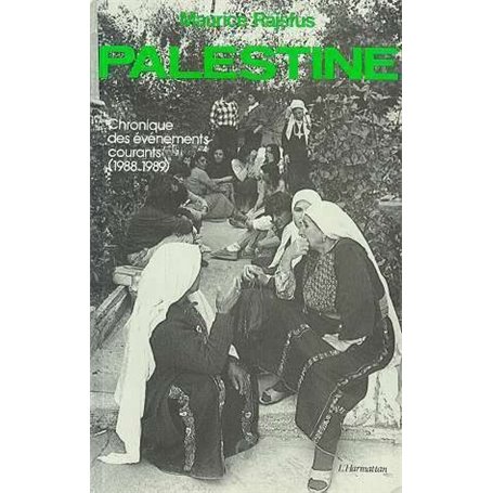 Palestine - Chronique des événements courants (1988-1989)