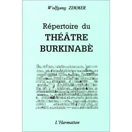 Répertoire du théâtre burkinabé