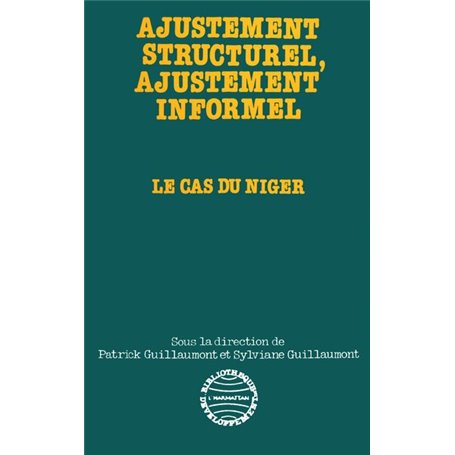 Ajustement structurel, ajustement informel