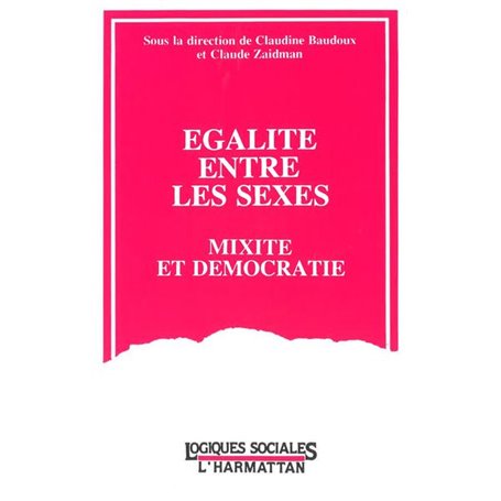 Egalité entre les sexes