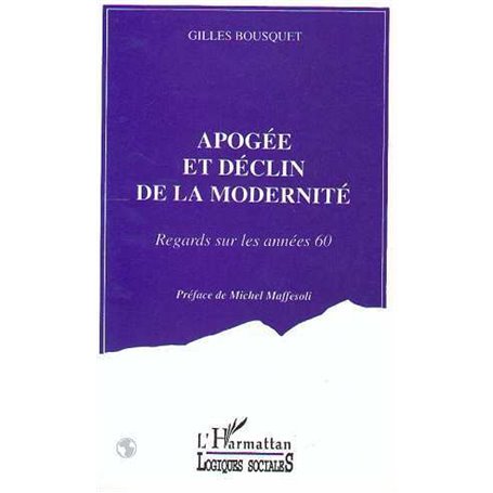 Apogée de déclin de la modernité