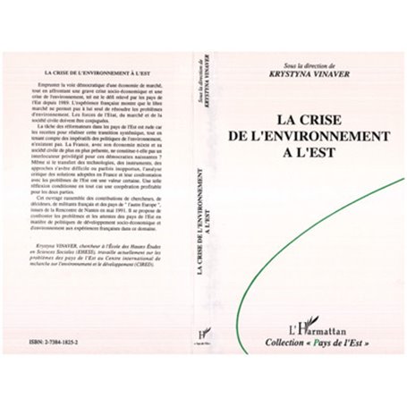 La crise de l'environnement à l'est