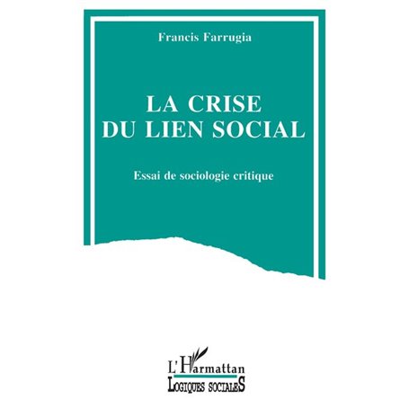 La crise du lien social