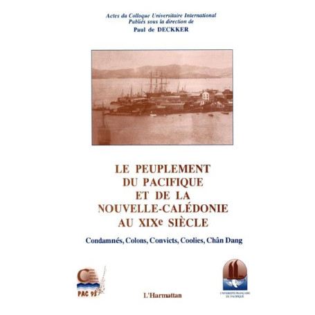 Le peuple du Pacifique et de la Nouvelle Calédonie au XIXè s