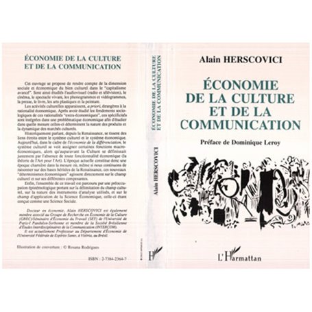 Economie de la culture et de la communication