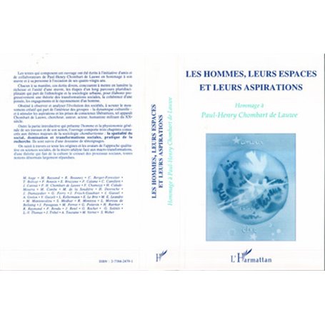 Les hommes, leurs espaces et leurs aspirations