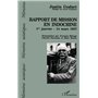 Rapport de mission en Indochine du 1er janvier au 14 mars 1937