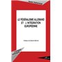 Le fédéralisme allemand et l'intégration européenne