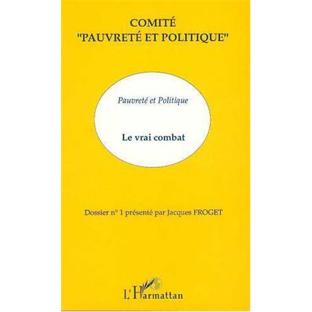 Pauvreté et politique