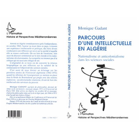 Parcours d'une intellectuelle en Algérie