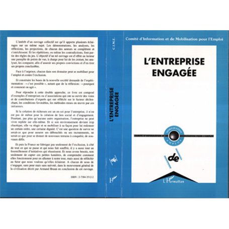 L'entreprise engagée