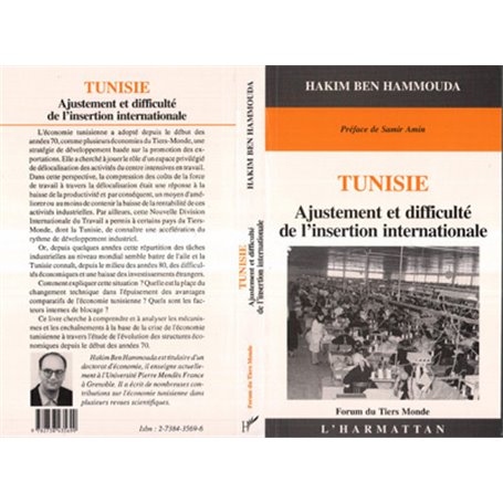 Tunisie : ajustement et difficulté de l'insertion internationale