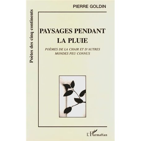 Paysages pendant la pluie