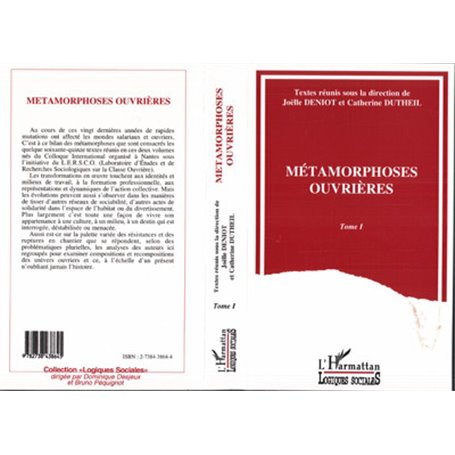 Métamorphoses ouvrières