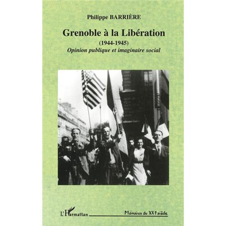 Grenoble à la libération (1944-1945)