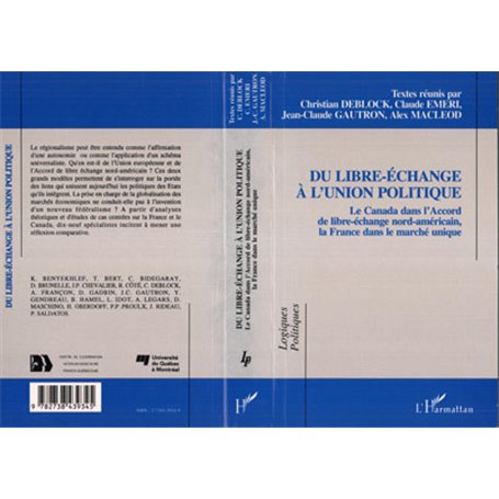 Du libre-échange à l'union politique