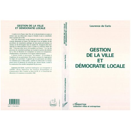 Gestion de la ville et démocratie locale