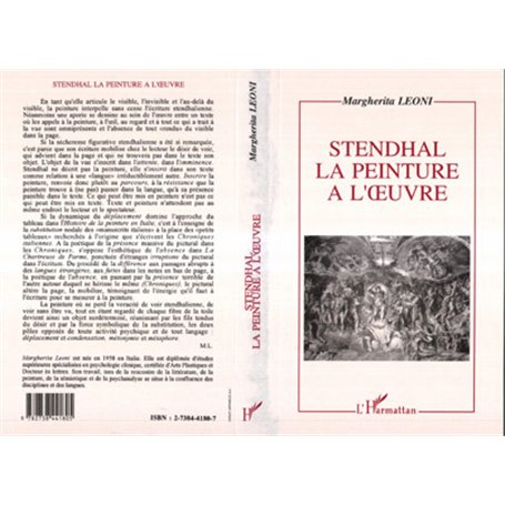 Stendhal, la peinture à l'oeuvre