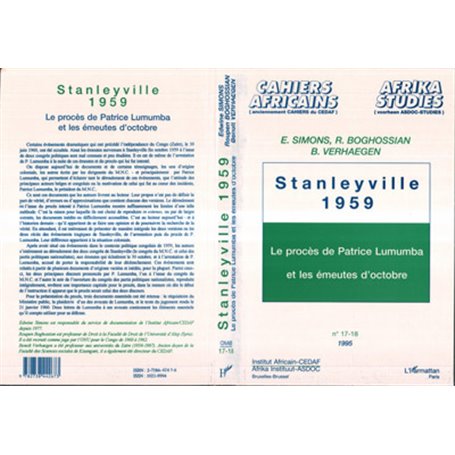 Stanleyville 1959