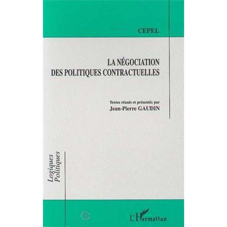 La négociation des politiques contractuelles