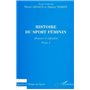 Histoire du sport féminin