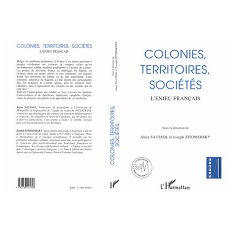 Colonies, territoires, sociétés