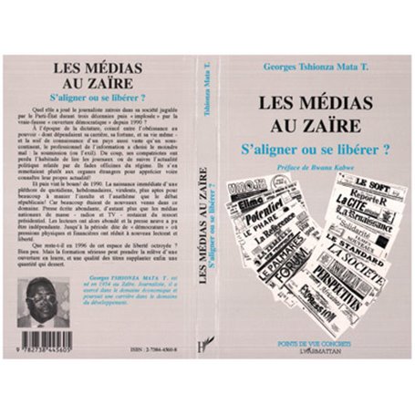 Les médias au Zaïre