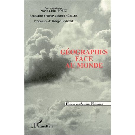 Géographes face au monde