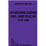 Les musulmans algériens dans l'armée française (1919-1945)
