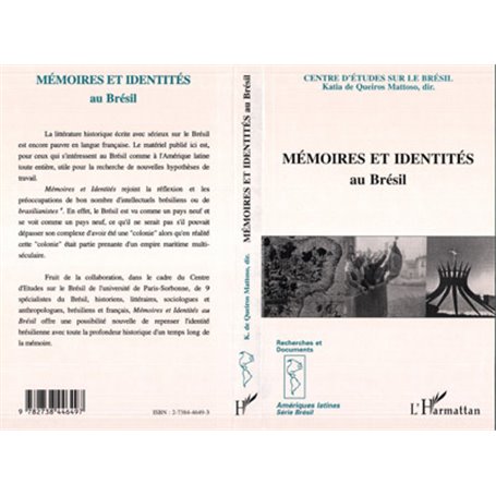 Mémoires identités au Brésil